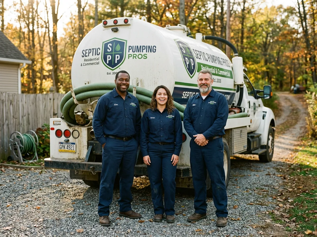 Septic Tank Pumping company in Everest, KS